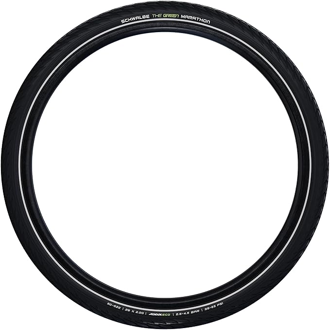 Schwalbe Marathon Wired Tyre with Greenguard Reflex