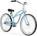 sixthreezero Urban Lady Beach Cruiser Bike, Women's 3 Speed Hybrid Bicycle