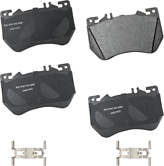 Bendix Premium SBC2456 Ceramic Front Brake Pads for Mercedes-Benz C300 2022