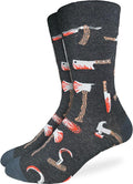 Good Luck Sock Novelty Crew Socks for Adults - For Men, Women and Teens