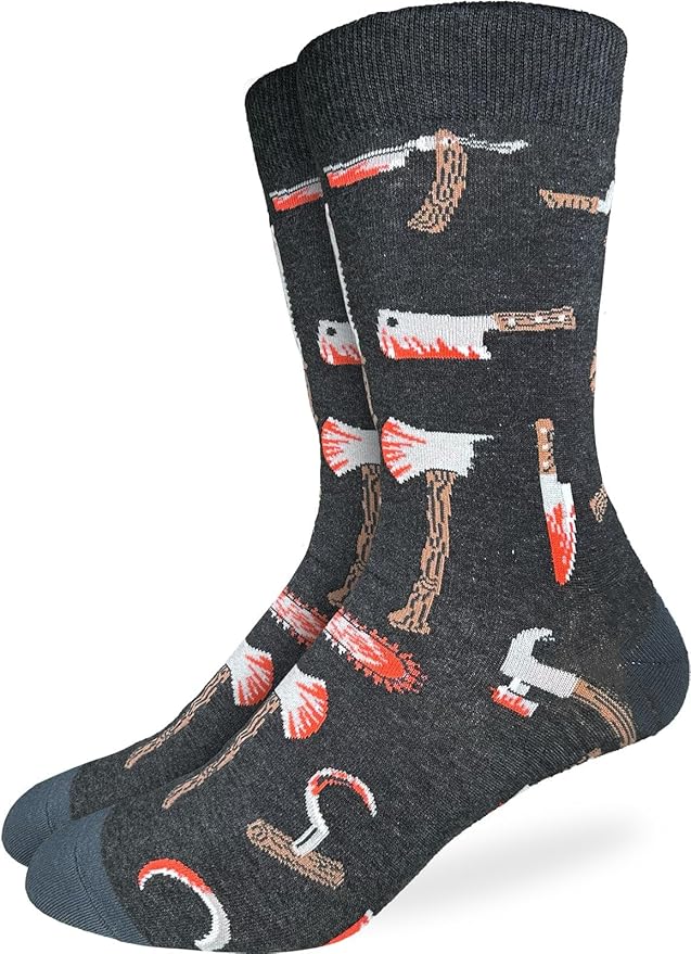 Good Luck Sock Novelty Crew Socks for Adults - For Men, Women and Teens