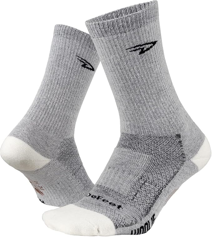 DEFEET | Woolie Boolie 6" Cycling Socks | For Biking, Running, & Everyday Adventures