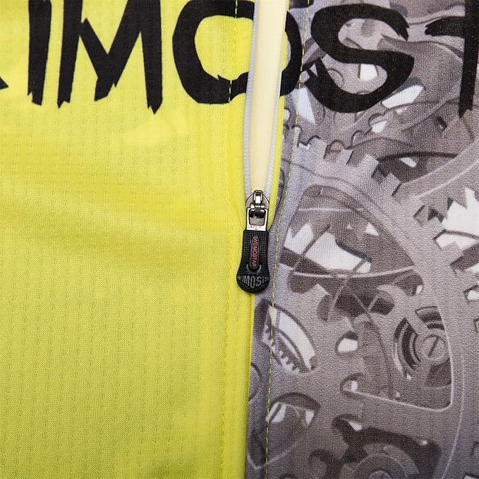 Bike Bicycle Tops Men's Cycling Jerseys Full Zipper MTB Clothing Cycle Clothes