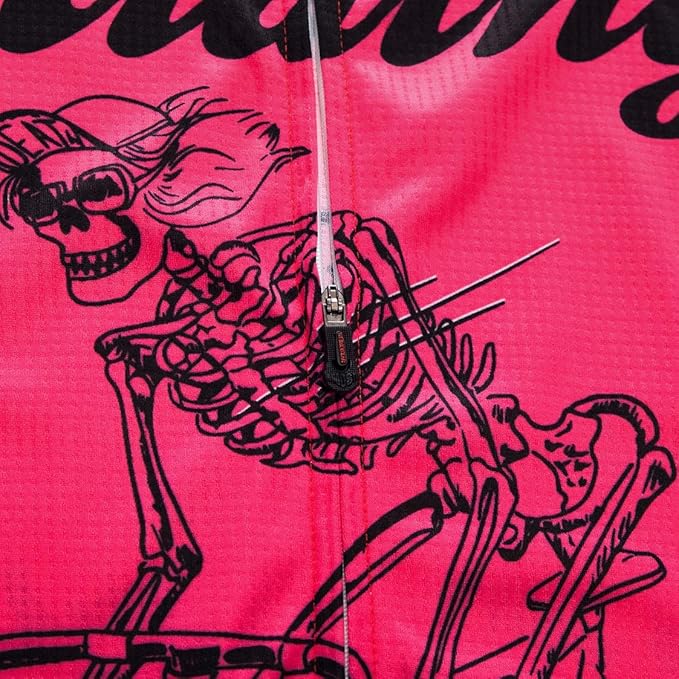 Men's Cycling Jerseys Tops Biking Shirts Short Sleeve Full Zipper Bike Clothing