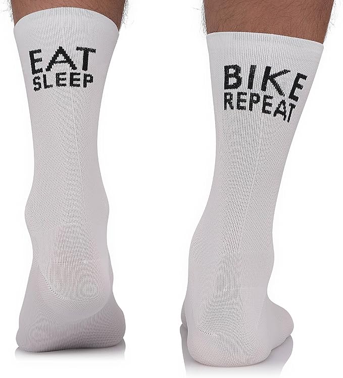 TODO PRO Cycling Socks - Breathable Bike Socks for Men and Women