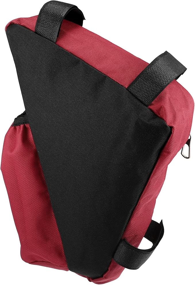 X AUTOHAUX Bike Triangle Frame Bag with Bottle Holder Cycling Storage Bag for Road Mountain Bikes