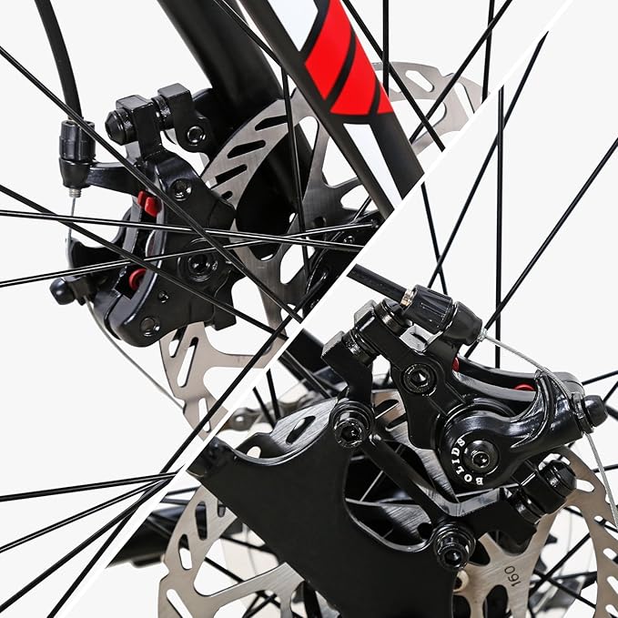EUROBIKE Adult Bike XC550 Bike 21 Speed Bike 54Cm Frame 700C Bicycles 3-Spoke Wheels