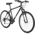 Pacific Mountain Sport Bike, 24 or 26 inch Mountain Bike for Youth and Adults, 18 Speed, Steel Frame, Knobby Tires, Front Suspension Fork, Twist Shifters, Linear Pull Brakes, Youth and Adult Bicycle