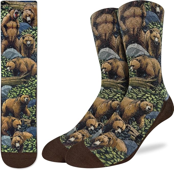 Good Luck Sock Novelty Crew Socks for Adults - For Men, Women and Teens