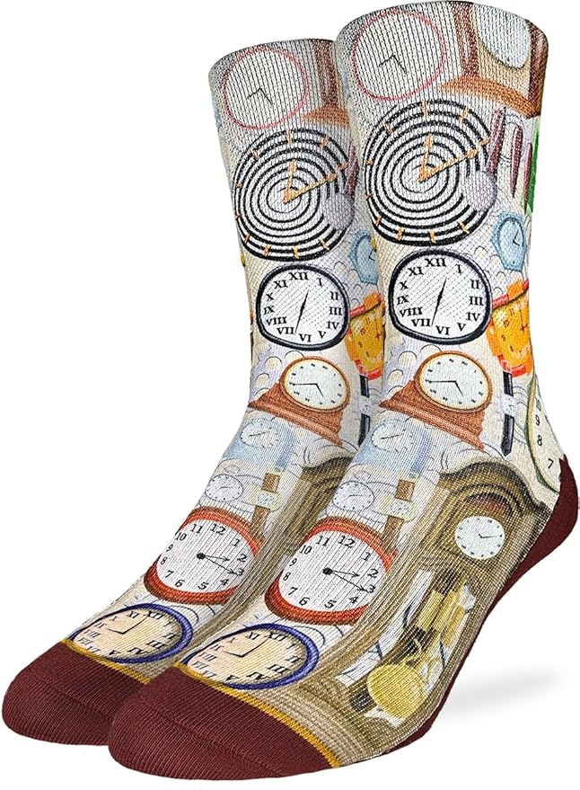 Good Luck Sock Novelty Crew Socks for Adults - For Men, Women and Teens