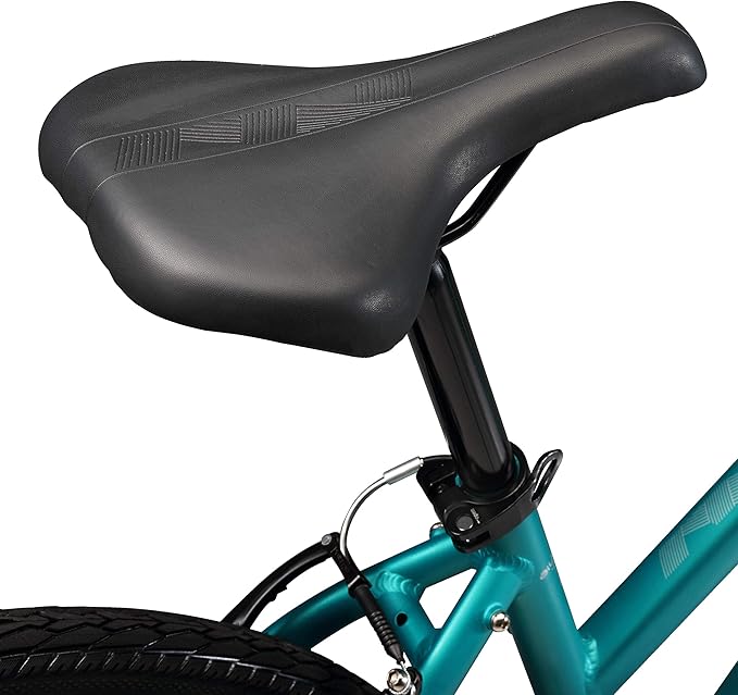 Schwinn Network 3.5 Hybrid Bike, 700c Mens and Womens Bike, 21-Speed Hybrid Bicycle, Aluminum Frame, Suspension Seat, Alloy Linear Pull Brakes, Adult Bicycle
