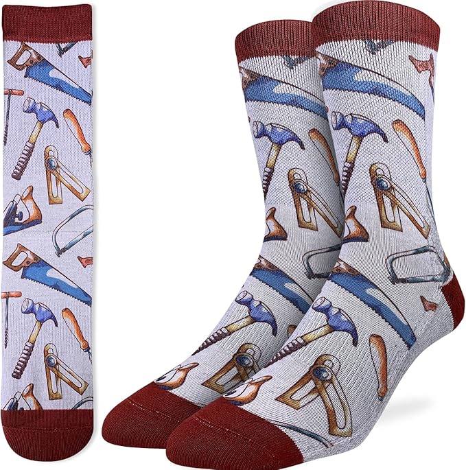 Good Luck Sock Novelty Crew Socks for Adults - For Men, Women and Teens