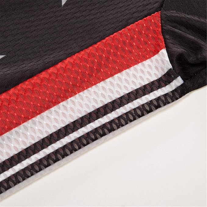 Cycling Jerseys Men Bicycle Short Sleeve Summer Shirt Bike Biking Tops Riding Clothing Flag