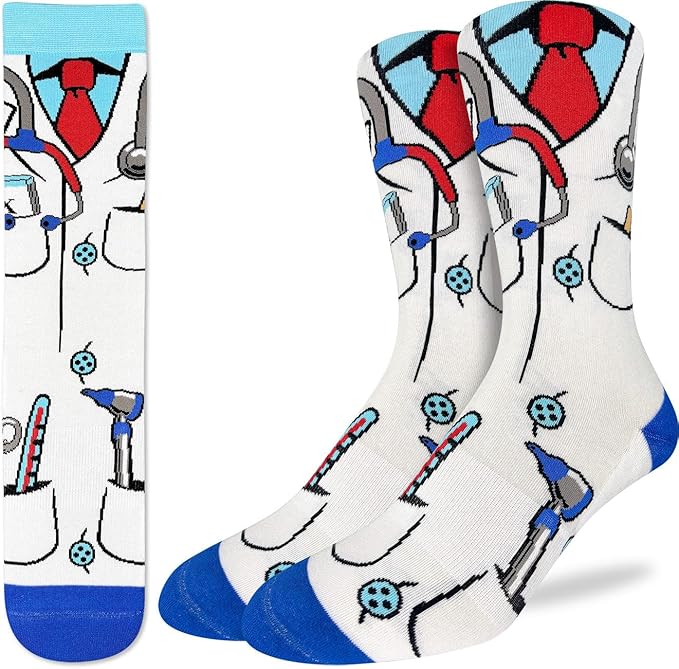 Good Luck Sock Novelty Crew Socks for Adults - For Men, Women and Teens