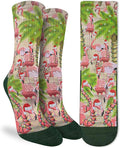 Good Luck Sock Novelty Crew Socks for Adults - For Men, Women and Teens