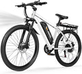 M200 Electric Bike for Adults – 21-Speed Gear 27.5" Mountain E-Bike, 1200W Peak Brushless Motor 28MPH, 48V 10.4Ah&13Ah Removable Battery, Up to 55-65 Miles Range, Step Over Commuter E-MTB, NFC Unlock