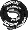 Heavy Duty Bike Chain Lock – 5 Digit Combination Anti-Theft Bicycle Lock, 3FT/4FT/5FT Hardened Steel Square Links for E-Bike, Motorcycle, Scooter, Gate