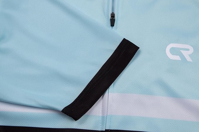 Coconut Ropamo CR Mens Cycling Jersey Short Sleeve Road Bike Shirt with 3+1 Zipper Pockets Breathable Quick Dry