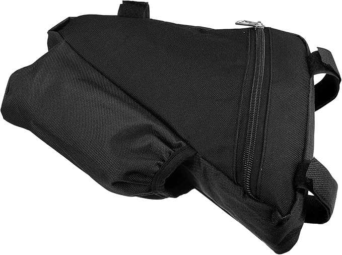 X AUTOHAUX Bike Triangle Frame Bag with Bottle Holder Cycling Storage Bag for Road Mountain Bikes