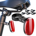 DDJ Upgraded for Apple AirTag & Moto Tag Bike Mount, Hidden Bike Reflectors for AirTag Holder, Waterproof Anti-Theft GPS Tracker Case with Screws & Tools, for Mountain Bikes/Scooter/Electric Bicycle