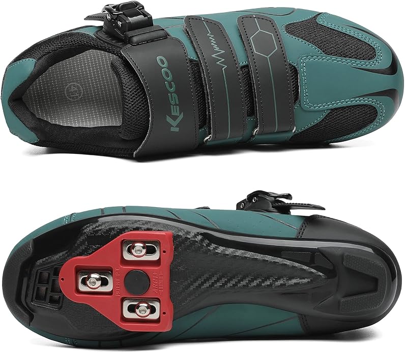 Unisex Cycling Shoes Compatible with pelaton Indoor Road Bike Riding Shoes for Men and Women Delta Cleats Clip Outdoor Pedal