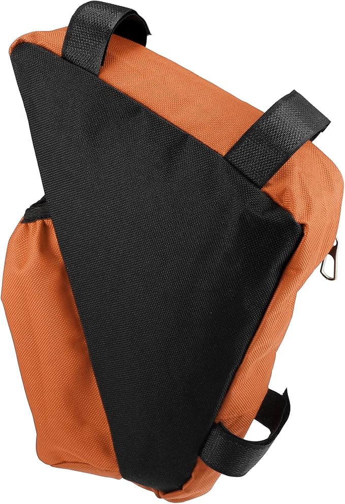 X AUTOHAUX Bike Triangle Frame Bag with Bottle Holder Cycling Storage Bag for Road Mountain Bikes