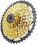 VG SPORTS 8/9/10/11/12 Speed Ultra-Light Bike Cassette for Mountain Bike 11-40T/11-42T/11-46T/11-50T/11-52T MTB Cassette Lightweight Aluminum Bracket Cassette