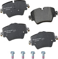 Bendix Premium SBC2244 Ceramic Front Brake Pads for BMW X2 2023, X3 2019-2018, X3 2021, X4 2021-2019, Mini Cooper Clubman 2024-2023, Toyota GR Supra 2024-2023