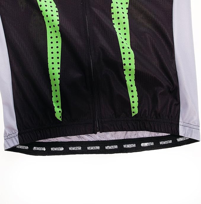 Men's Cycling Jersey Short Sleeve Bike Shirts Bicycle Jacket with Pockets
