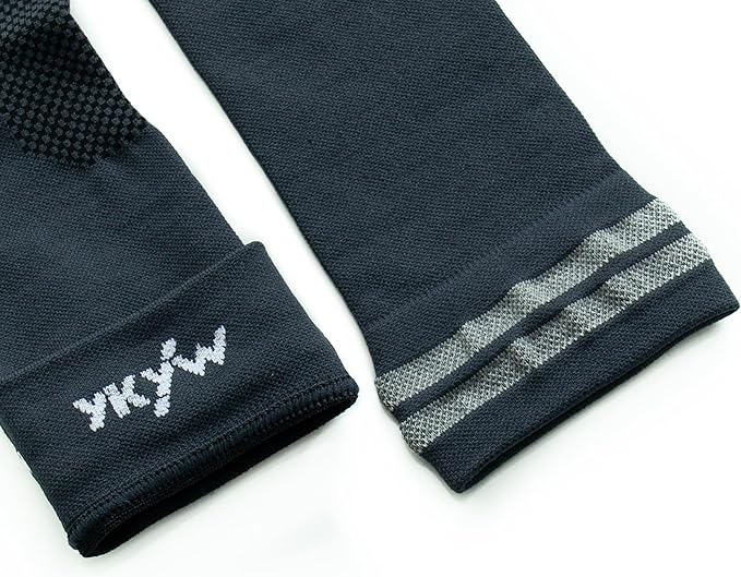 YKYWBIKE Cycling Socks for Men Women-Athletic Crew Bike Socks,Compression Biking Socks for Men Cycling,MTB Riding Socks