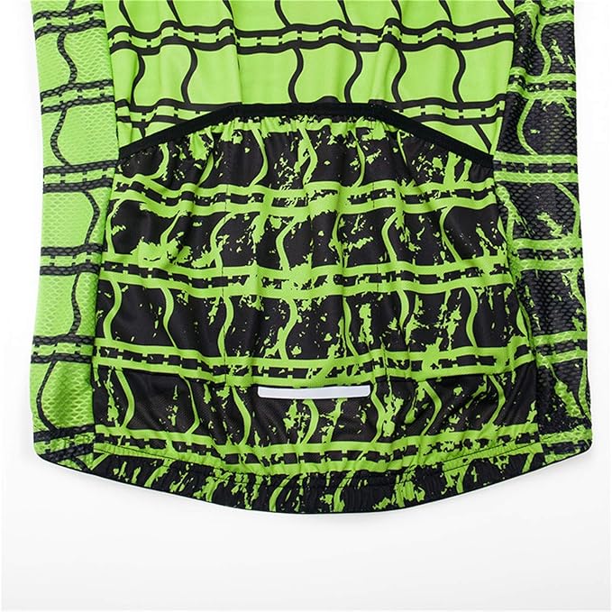 JPOJPO USA Cycling Jersey Men Road Bike Shirt Summer Biking Tops Short Sleeve Bicycle Clothes Cycle Wear Breathable