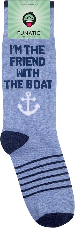 FUNATIC Funny Outdoor Themed Socks for Men Women - Novelty Gifts For Golfing, Fishing, Hunting, Bigfoot, Pickleball, and More