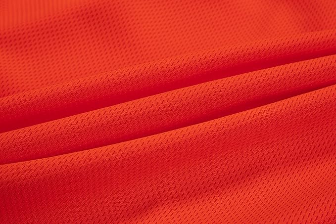 Men's Cycling Jersey Short Sleeves Bike Jersey 1/3 Zipper Solid Color Club Fit, Biking Cycling Shirt Zipper Pocket