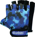 Kids Bike Gloves for Balanced Bike Mountain Bicycle Biking I Breathable Fingerless Toddler Kids Cycling Gloves with Extra Protective Cushions I CPSIA Certified Riding Gloves for Girl Boy Child Youth