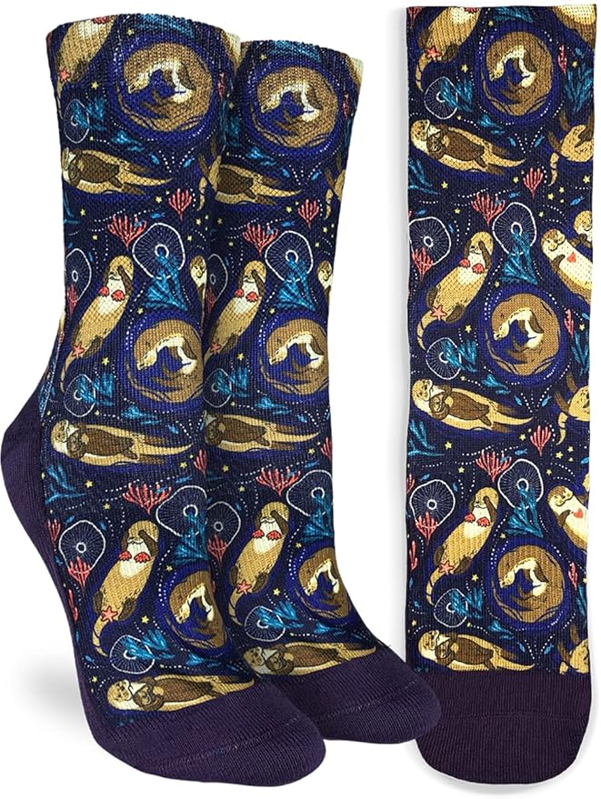 Good Luck Sock Novelty Crew Socks for Adults - For Men, Women and Teens