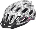 Adult Bike Helmets, Adjustable Mens Womens Bicycle Helmet, Lightweight Road Mountain Cycling Safety Sports Helmets with Detachable Visor