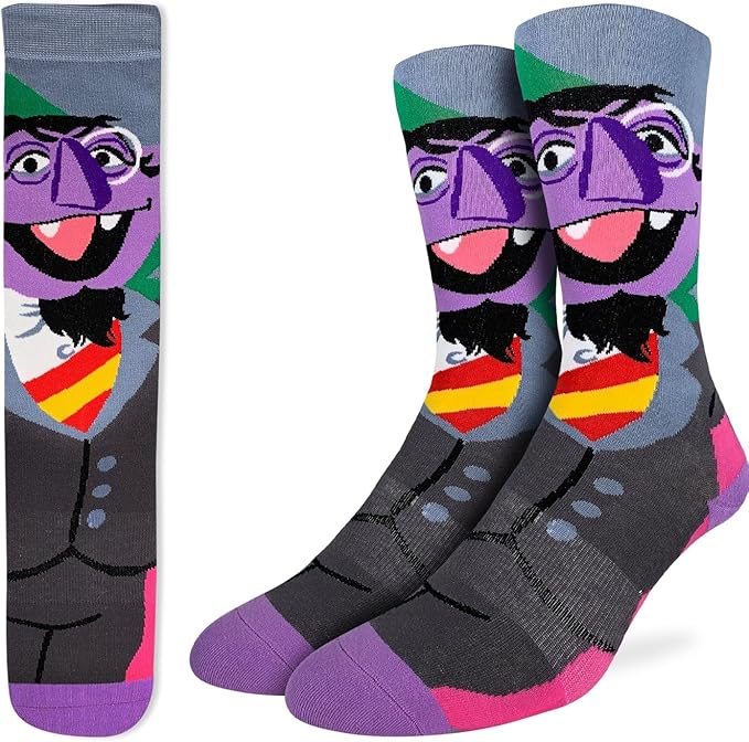 Good Luck Sock Novelty Crew Socks for Adults - For Men, Women and Teens