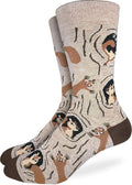 Good Luck Sock Novelty Crew Socks for Adults - For Men, Women and Teens