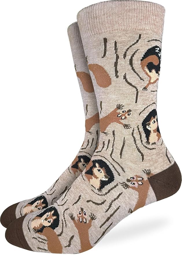 Good Luck Sock Novelty Crew Socks for Adults - For Men, Women and Teens
