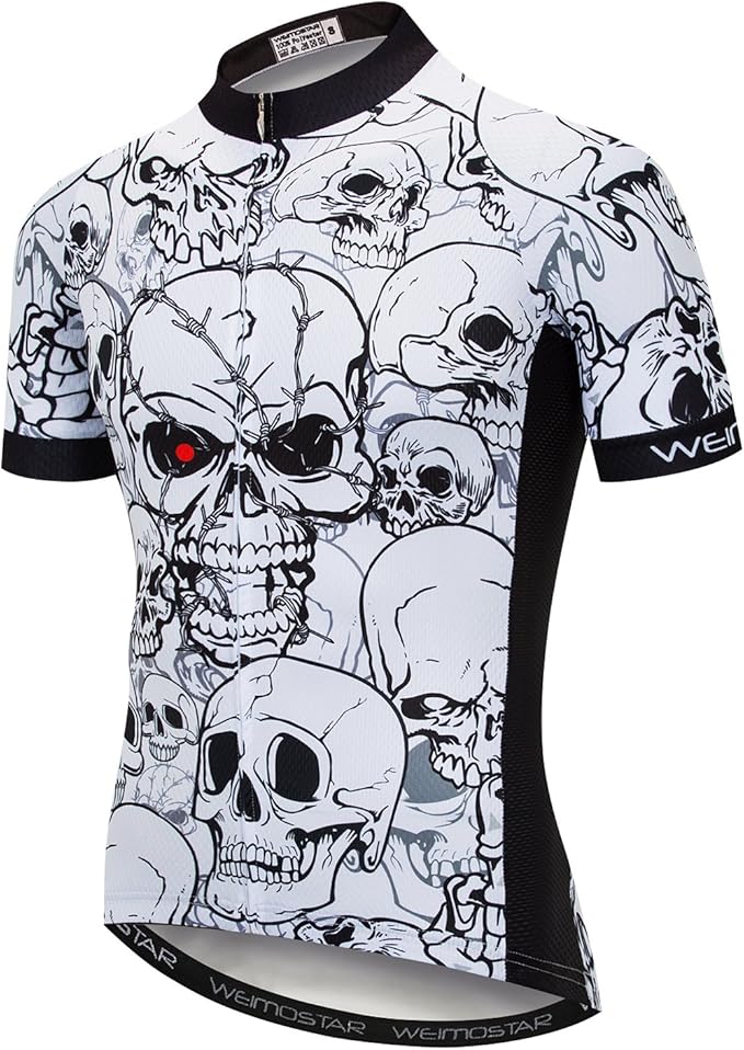 Cycling Jersey Mens Road Bicycle Clothing Summer Short Sleeve Breathable Cycling Tops