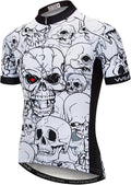 Cycling Jersey Mens Road Bicycle Clothing Summer Short Sleeve Breathable Cycling Tops