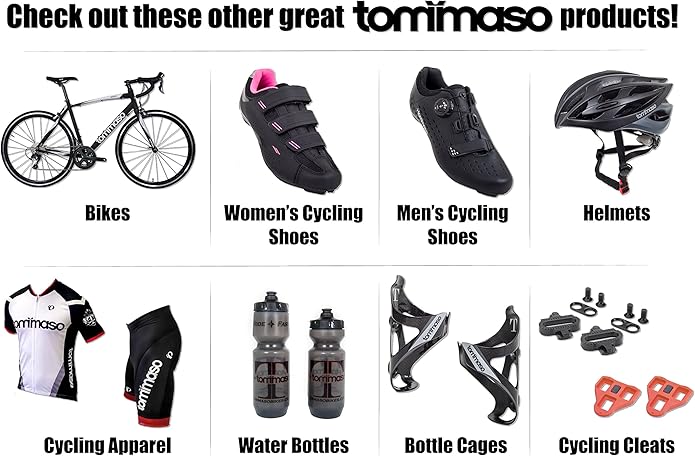 Tommaso Monza Sport Bike Performance Aluminum Road Bike Carbon Shimano Tiagra 24 Speeds Road Bicycle Men Road Bikes for Mens