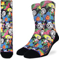 Good Luck Sock Novelty Crew Socks for Adults - For Men, Women and Teens