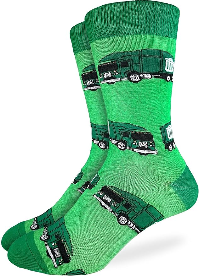 Good Luck Sock Novelty Crew Socks for Adults - For Men, Women and Teens