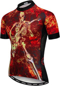 Cycling Jersey Men Full Zip Bike Shirt Racing Top Bicycle Clothing
