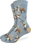 Good Luck Sock Novelty Crew Socks for Adults - For Men, Women and Teens
