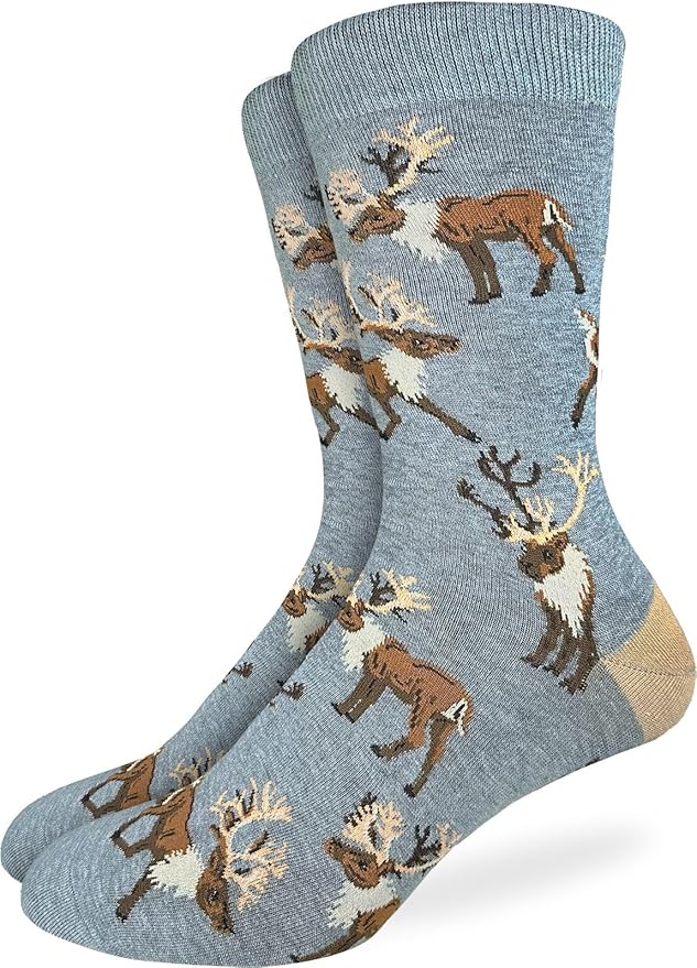 Good Luck Sock Novelty Crew Socks for Adults - For Men, Women and Teens