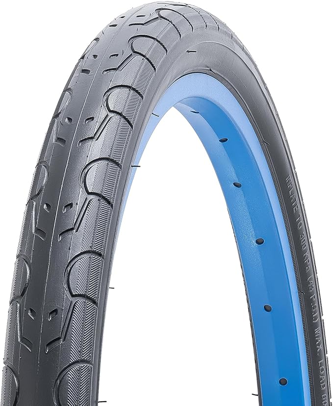 20x1.50 (40-406) Bike Tire 20 inch Bicycle tire Suitable for 20X1.5 20 x 1.50 City/Road/Commuter Folding Replacement Bike Tire (Single)