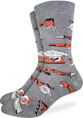 Good Luck Sock Novelty Crew Socks for Adults - For Men, Women and Teens