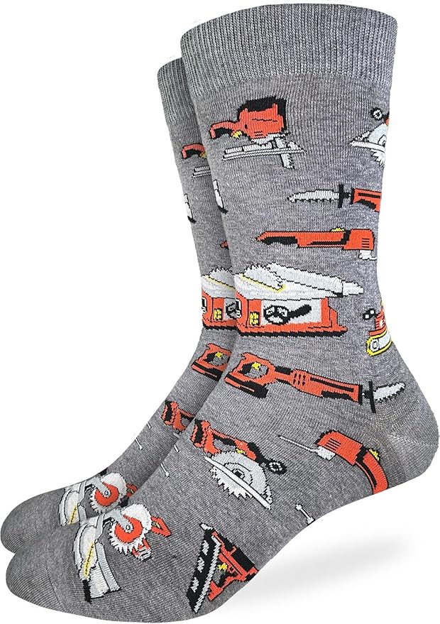 Good Luck Sock Novelty Crew Socks for Adults - For Men, Women and Teens